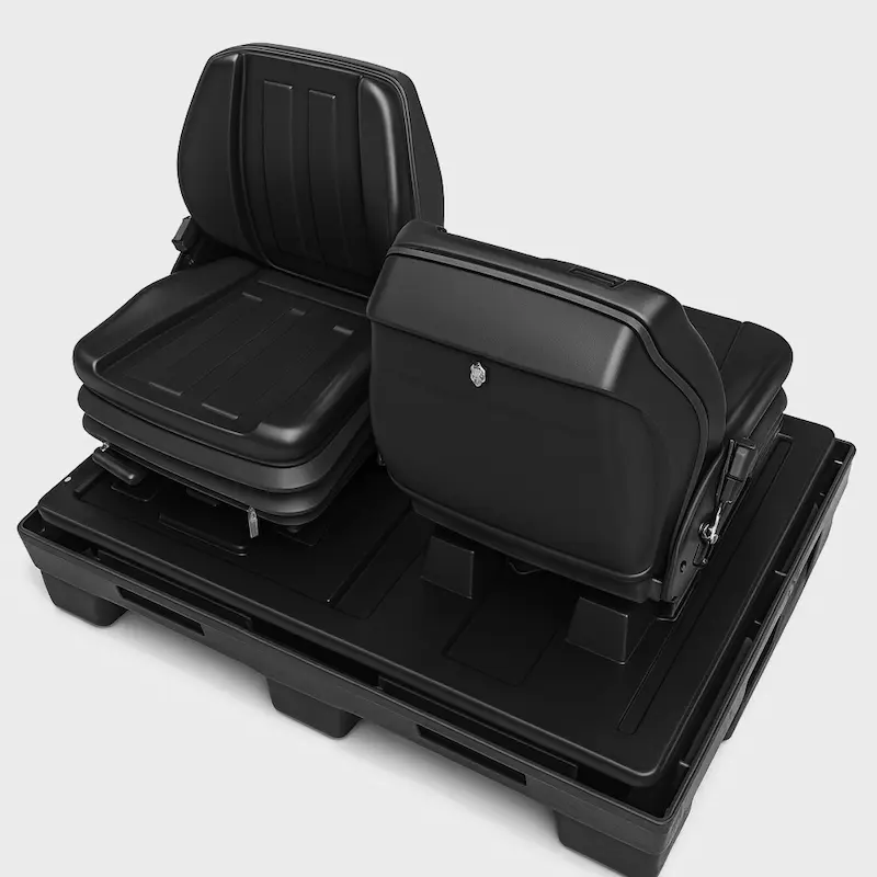Trays termoformati di medie e grandi dimensioni per industria automotive – contenitori tecnici Seriplast Firenze