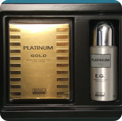 Interno termoformato per packaging premium con prodotti cosmetici Seriplast
