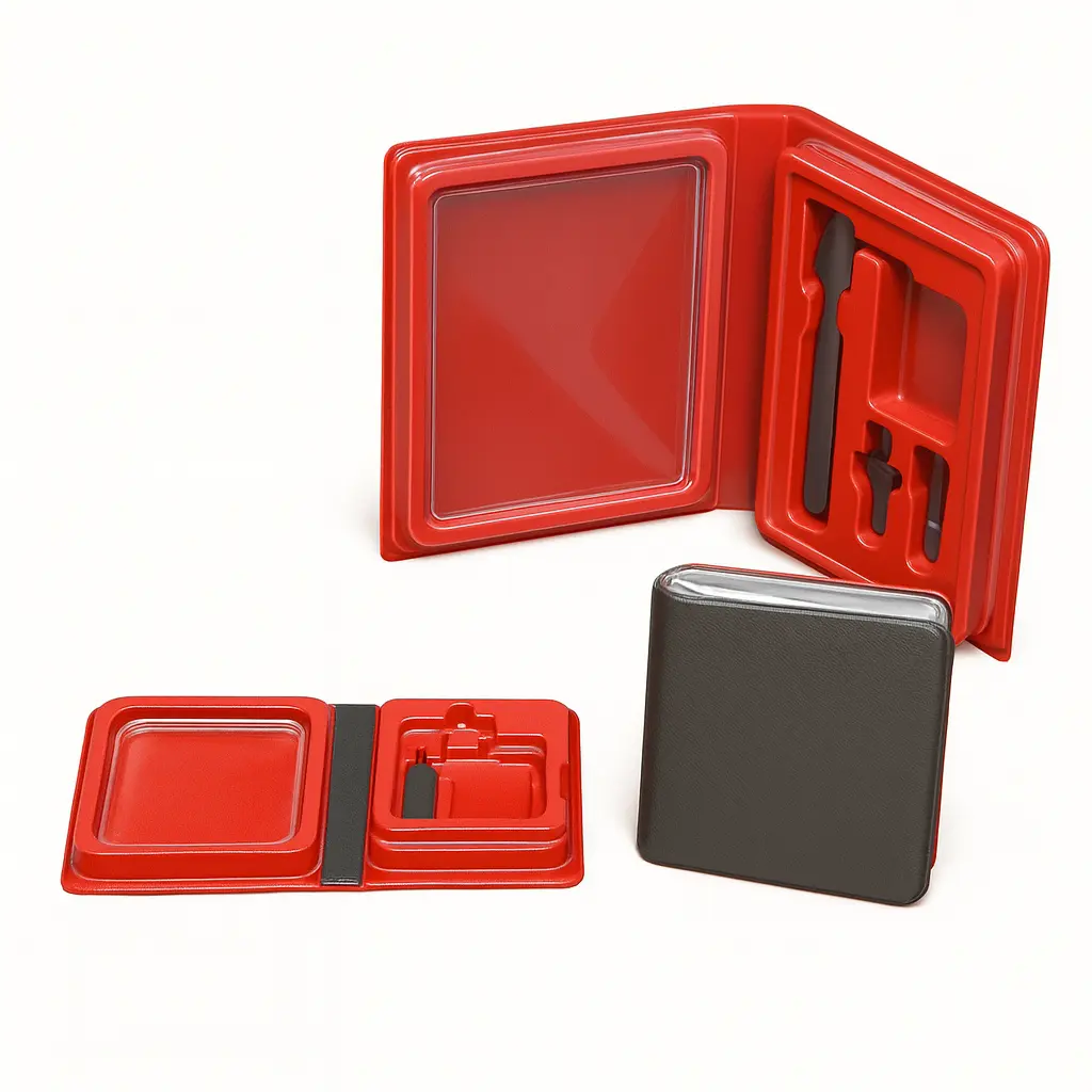 Trousse termoformate e blister saldati ad alta frequenza per confezioni premium – Seriplast Firenze