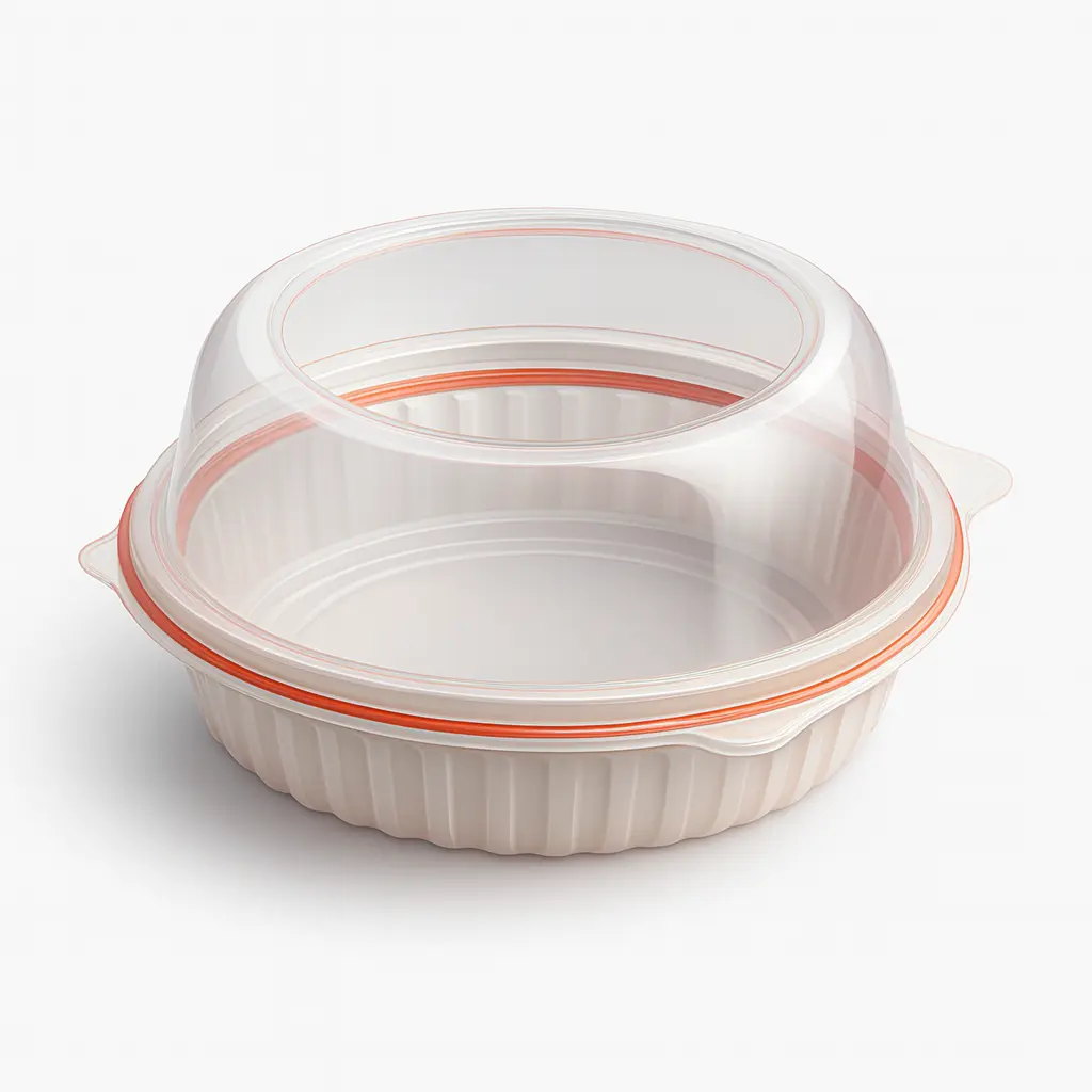 Vaschette in plastica alimentare termoformate con coperchio trasparente – Seriplast Food Firenze